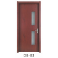 Главный индийский дизайн дверей поверхности отделки дверей WPC